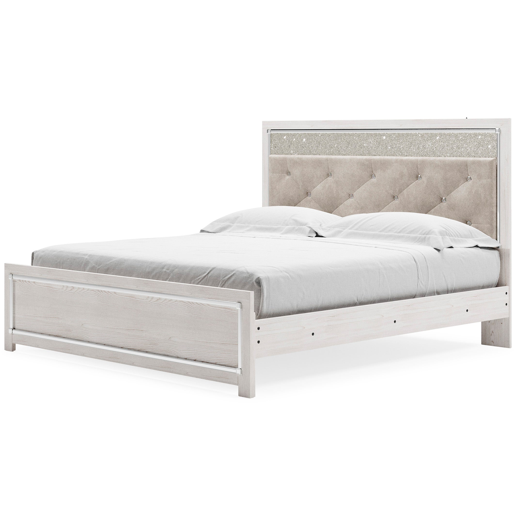 Altyra King Panel Bed