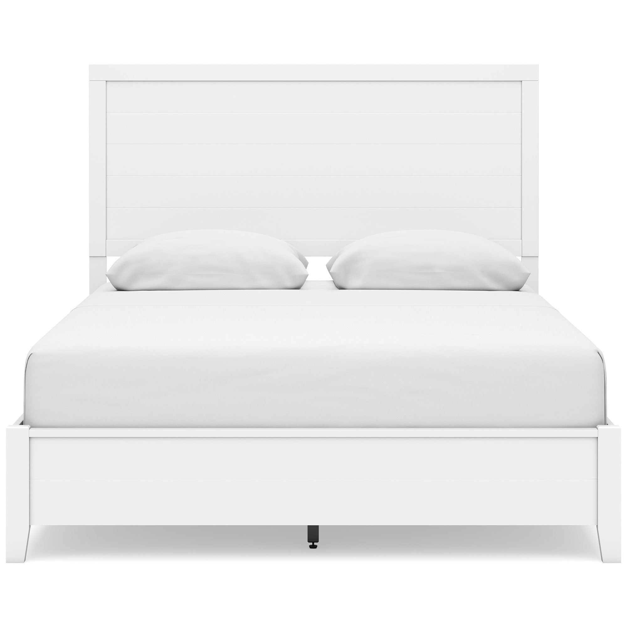 Binterglen Queen Panel Bed with Mirrored Dresser