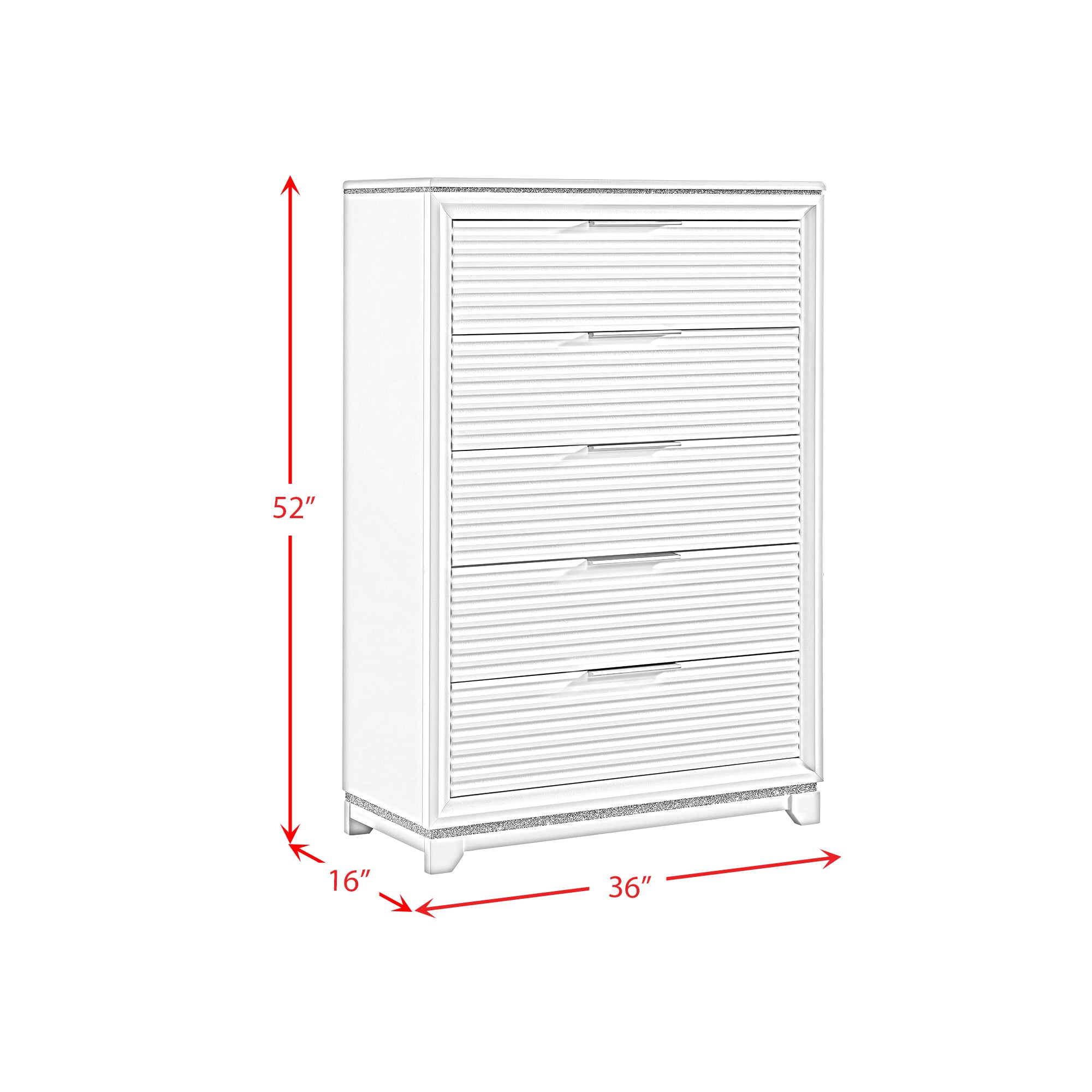 Denmark Chest of Drawers