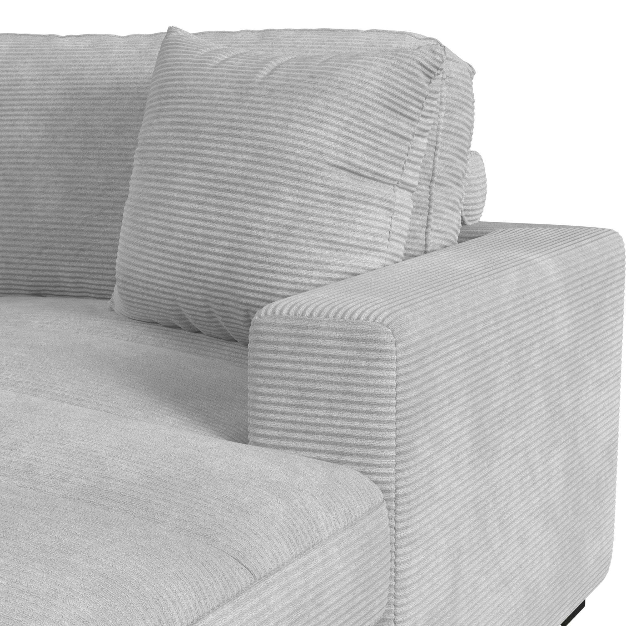 Horizon Steno Stone 6-Piece Sectional