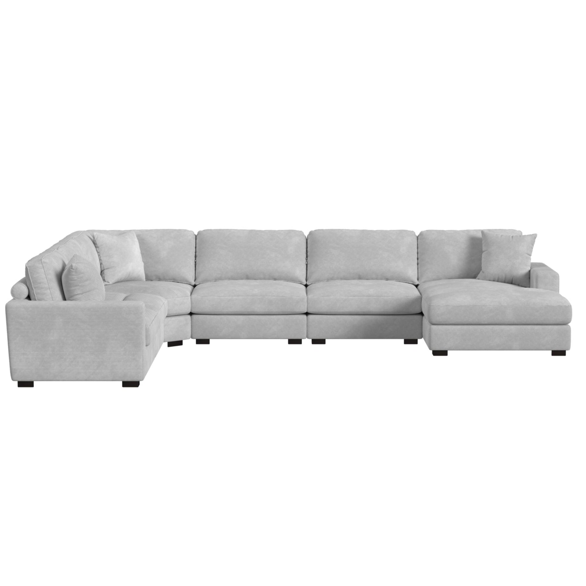 Horizon Steno Stone 6-Piece Sectional