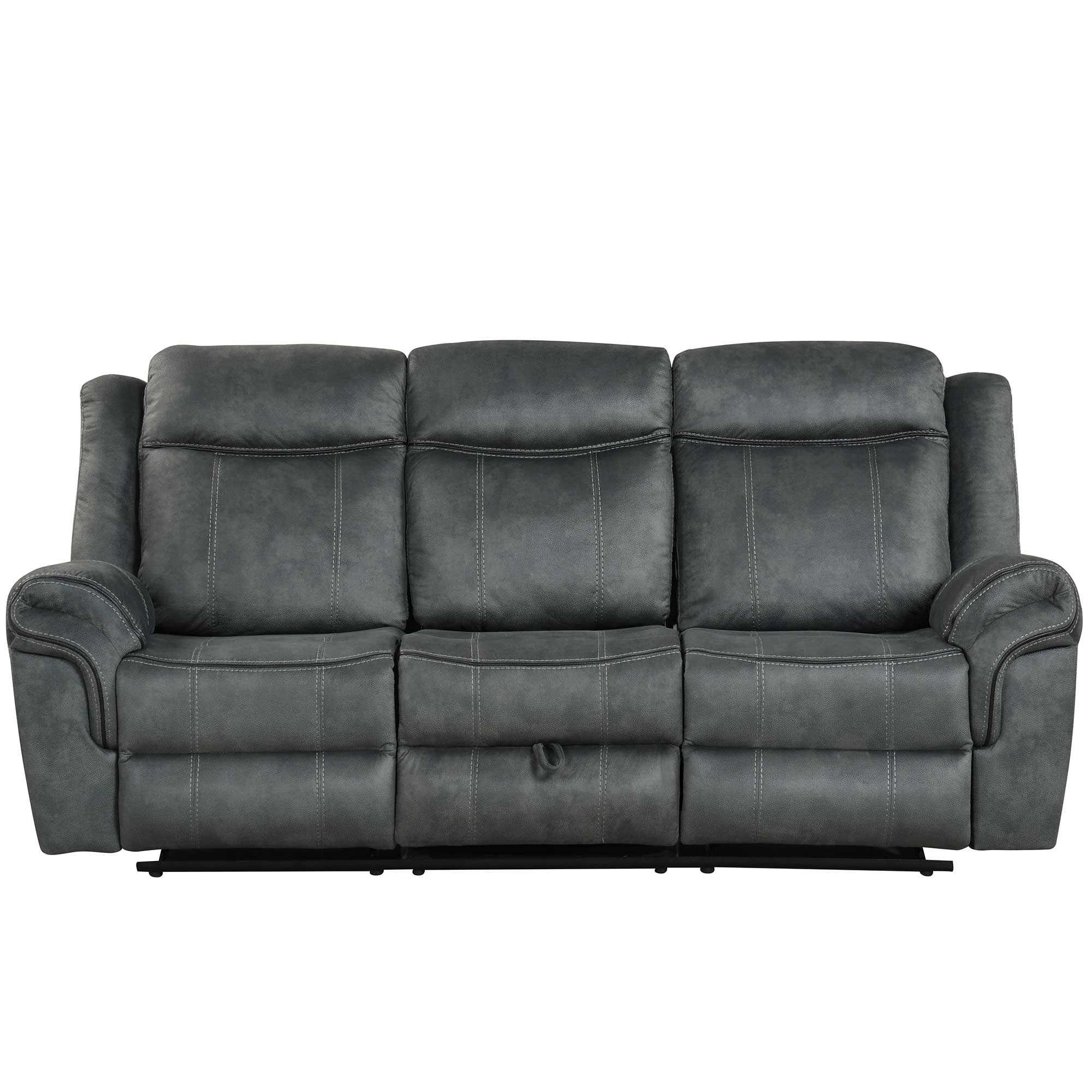 Darvin Manual Reclining Sofa and Loveseat Set