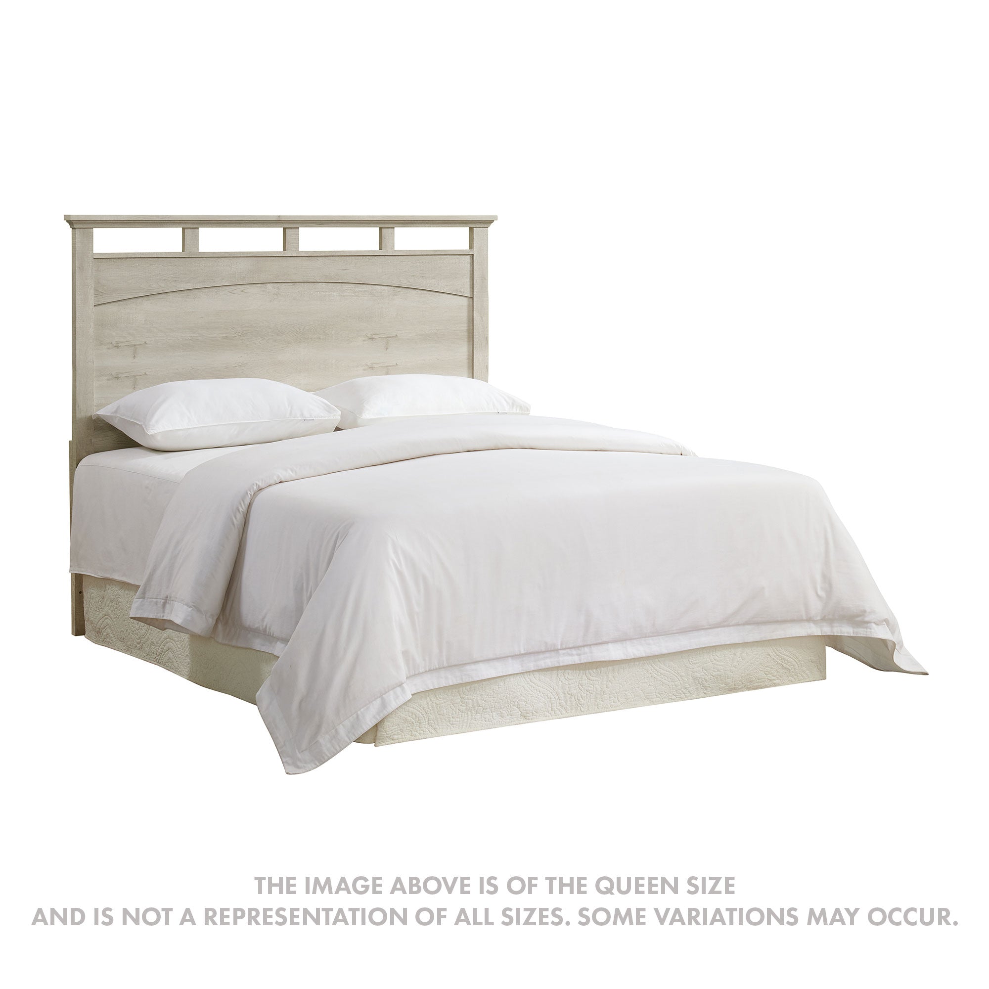 Matias Twin Panel Headboard Bed with Mirrored Dresser and Nightstand