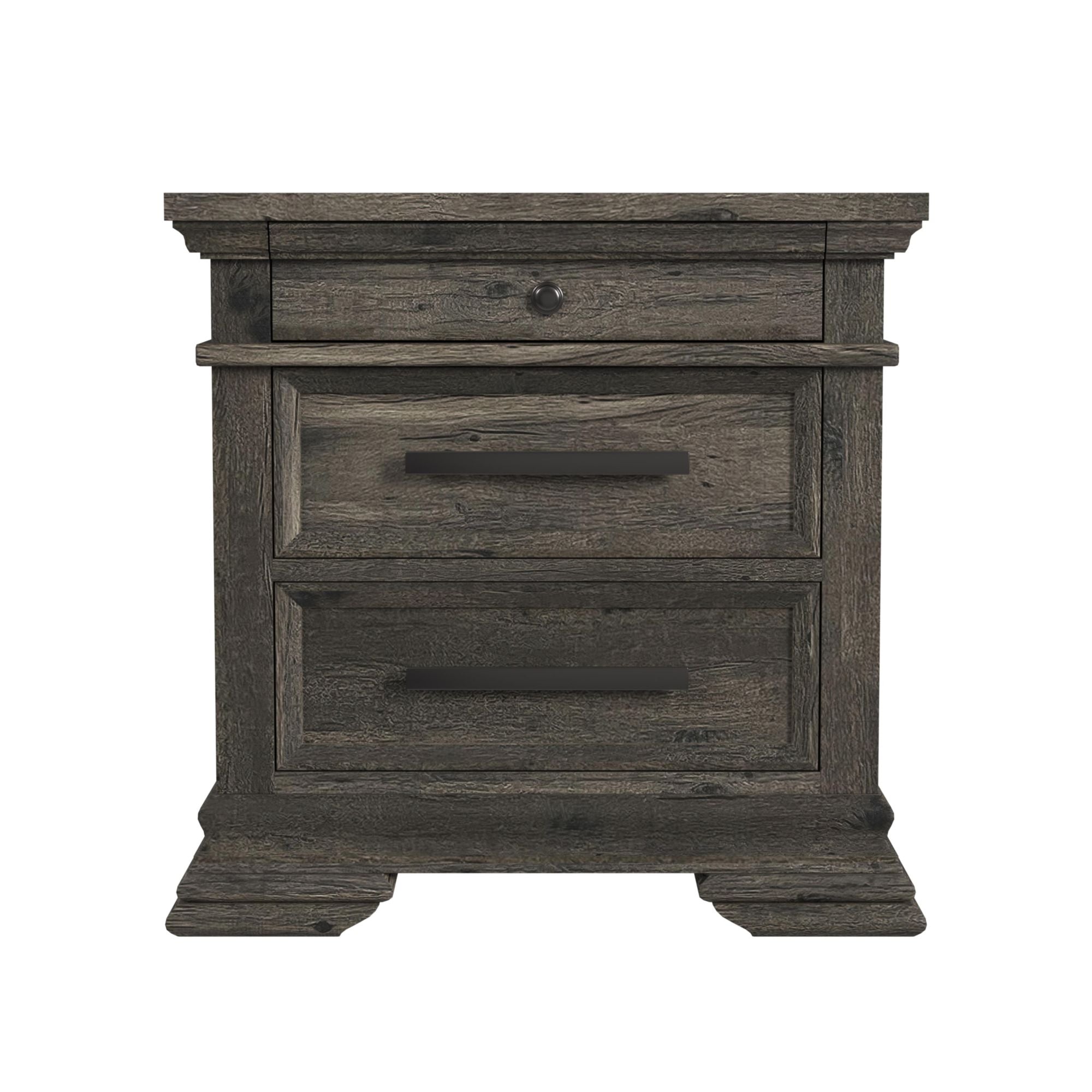 Park Ridge 3-Drawer Nightstand