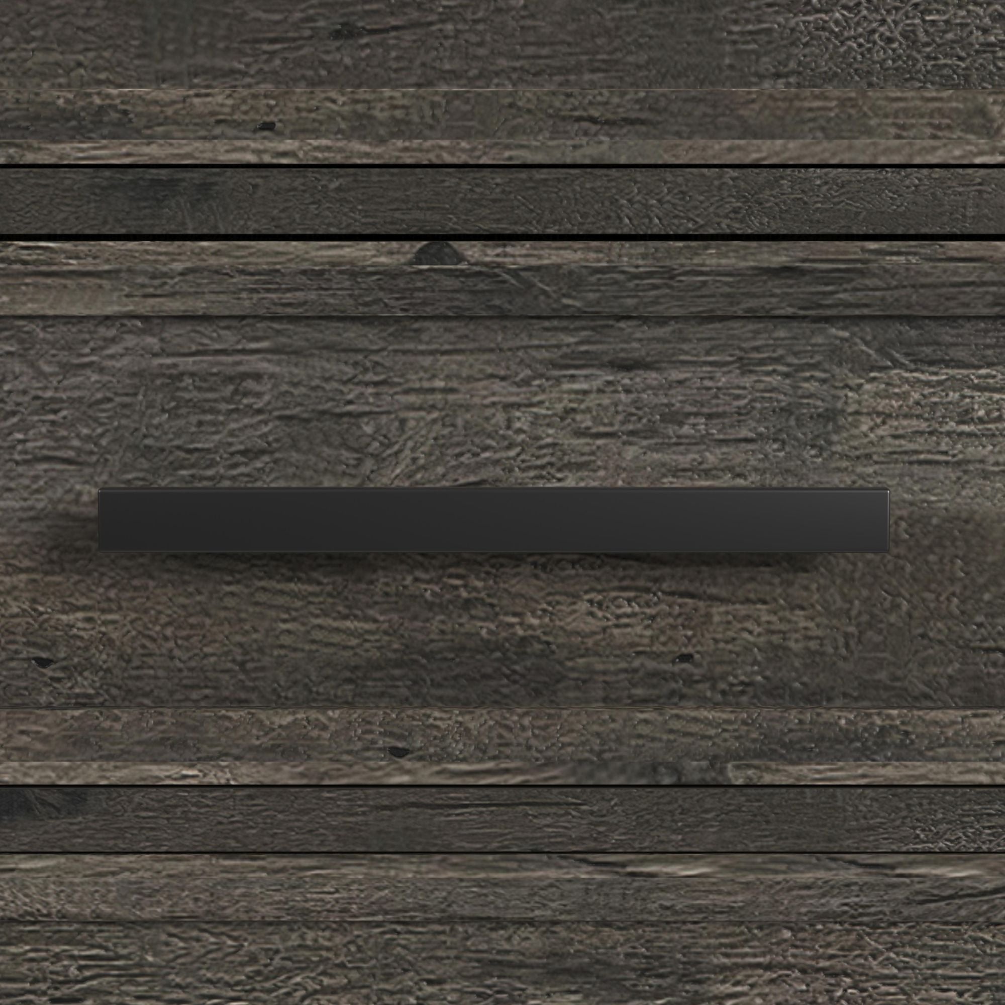 Park Ridge King Panel Bed with Mirrored Dresser