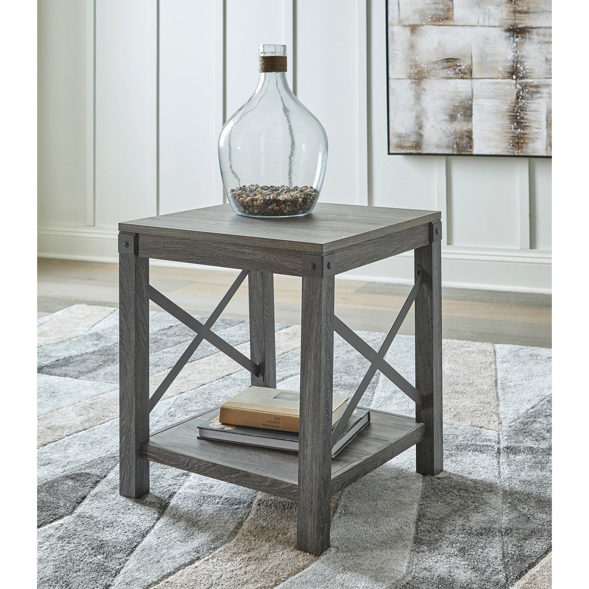 Freedan Square End Table