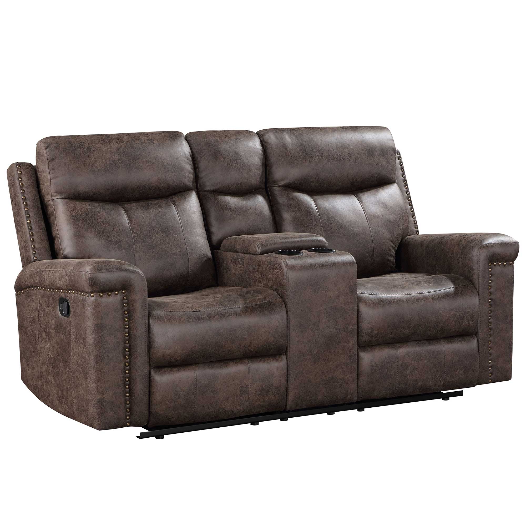 Quade Reclining Sofa and Loveseat Set