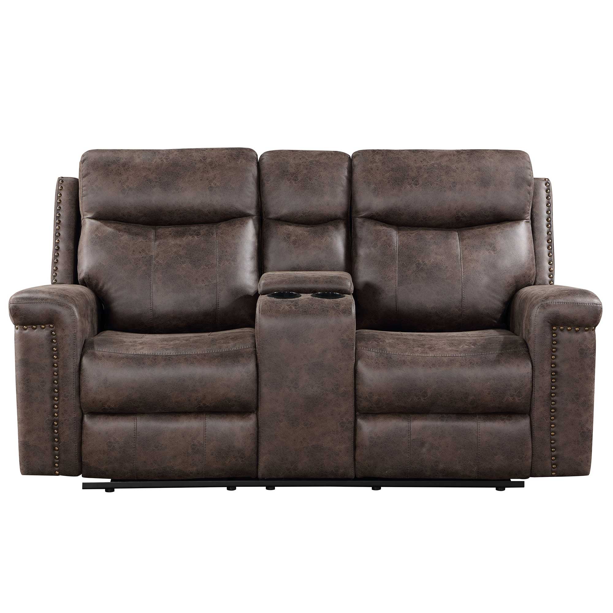 Quade Reclining Sofa and Loveseat Set