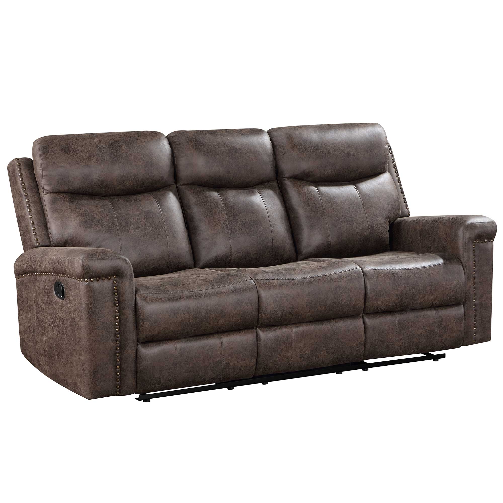 Quade Reclining Sofa and Loveseat Set