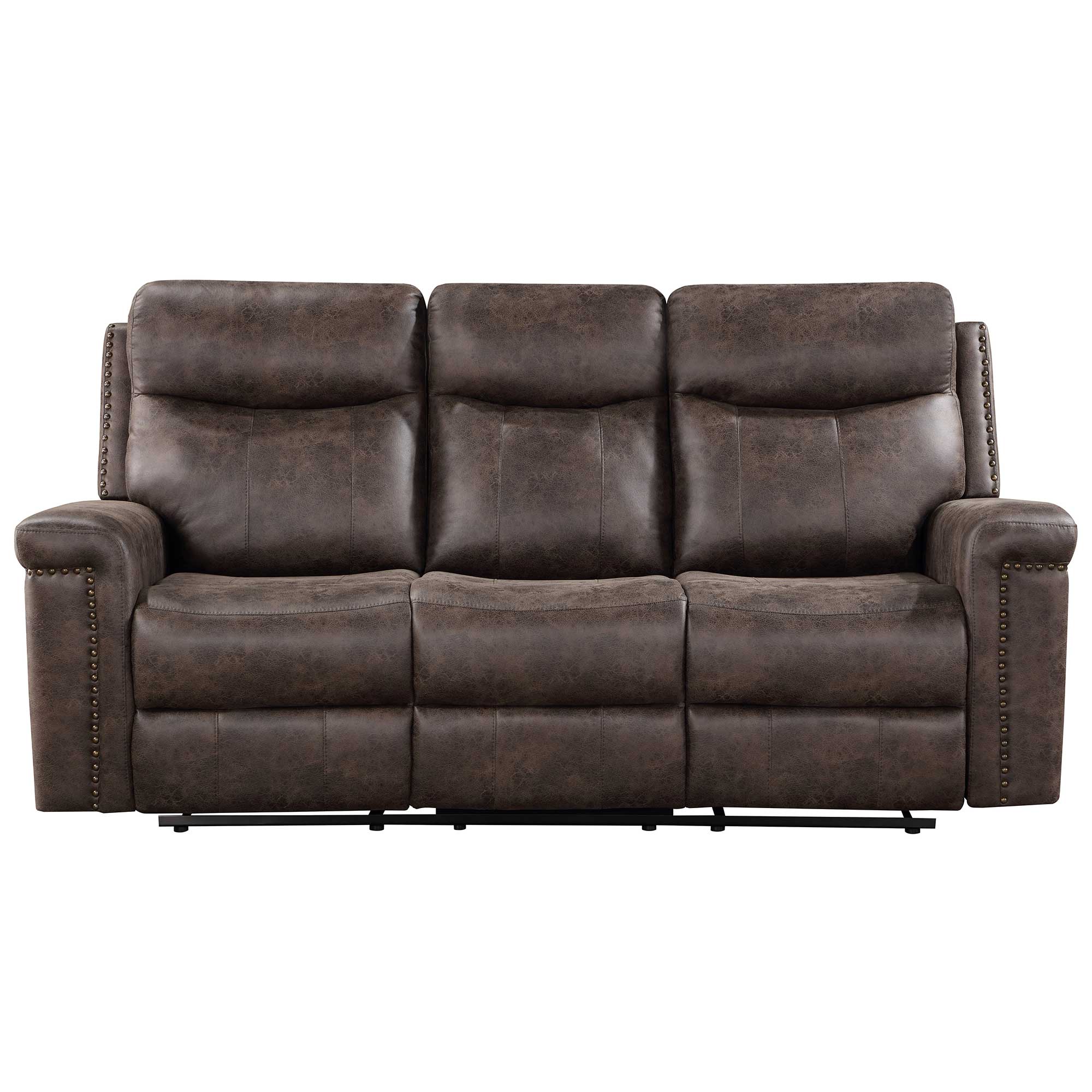Quade Reclining Sofa and Loveseat Set