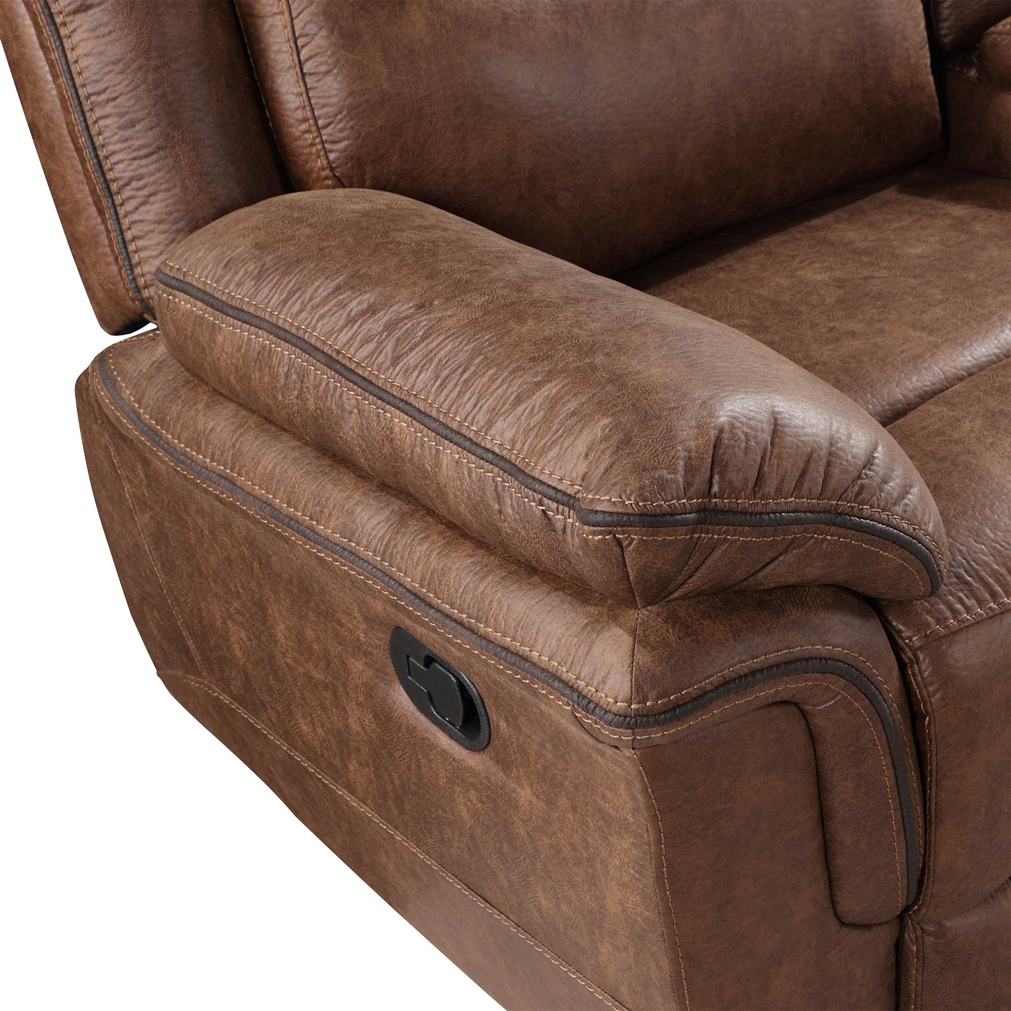 Ryland Reclining Sofa and Loveseat