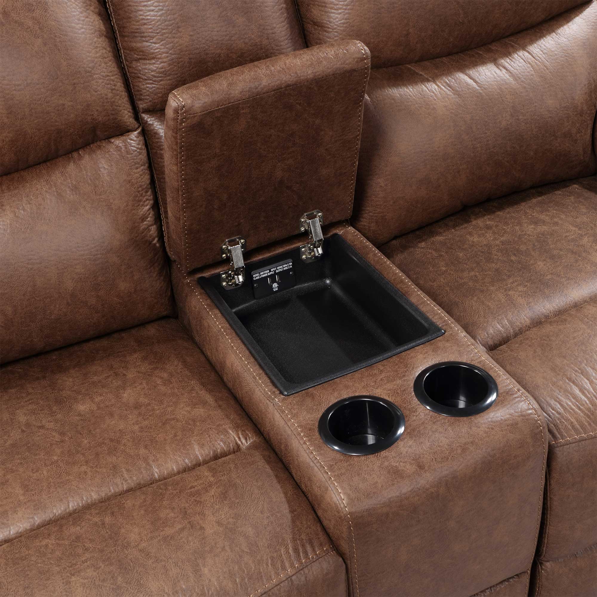 Ryland Reclining Sofa and Loveseat