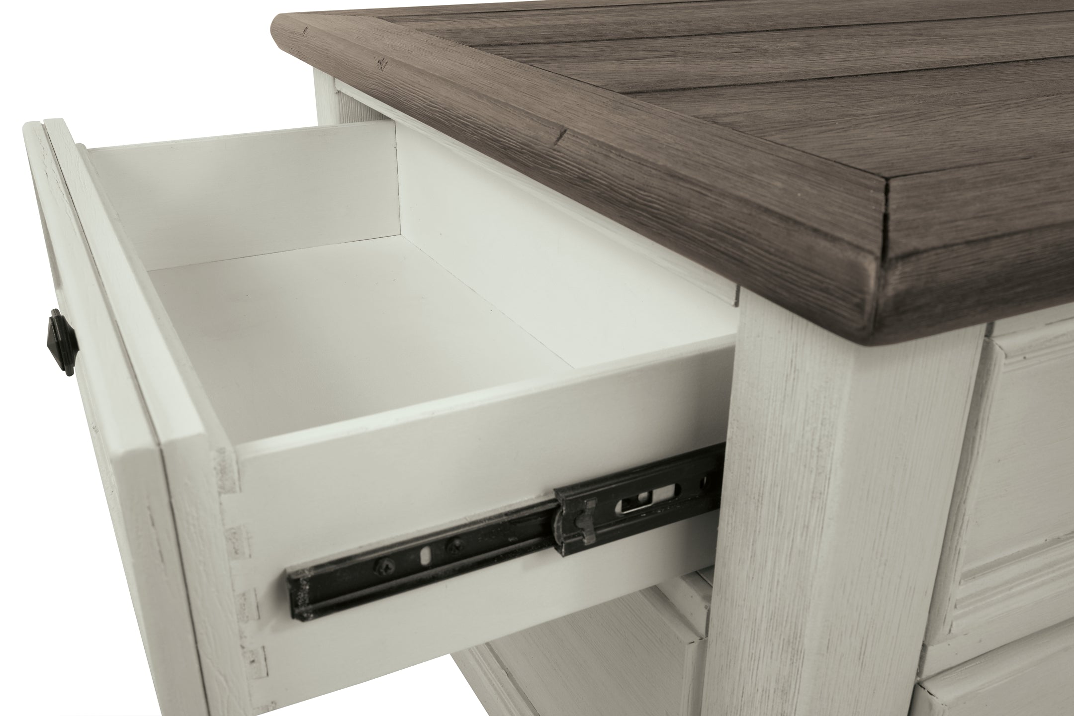Bolanburg Lift Top Coffee Table - Two-tone