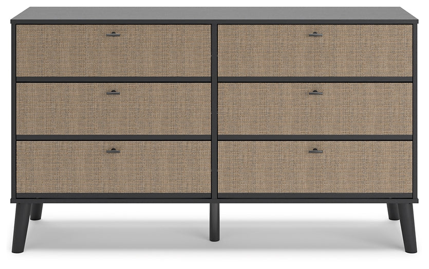 Charlang Six Drawer Dresser