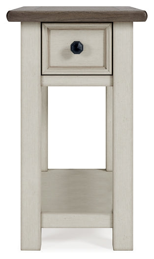 Bolanburg Chairside End Table - Two-tone