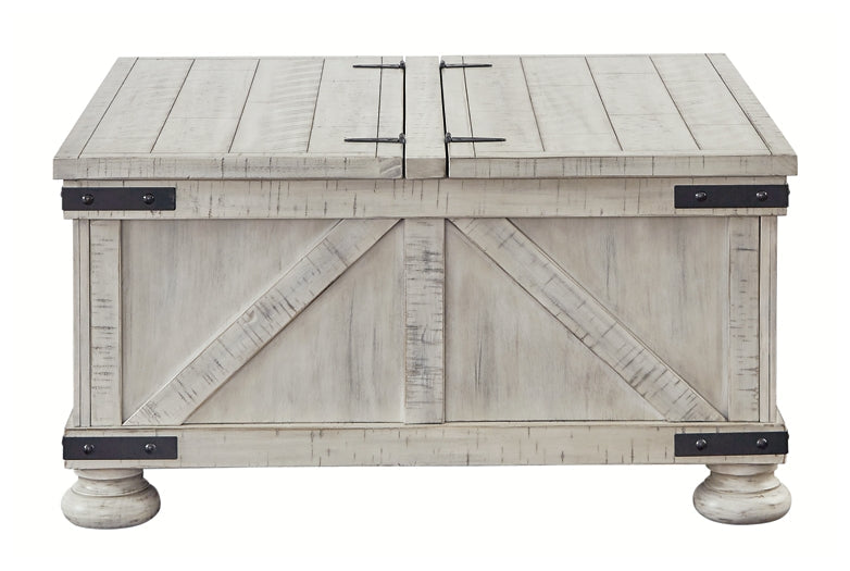 Carynhurst Cocktail Table with Storage