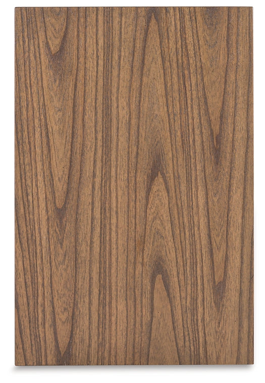 Landocken 3-Piece Table Set - Brown/Blue