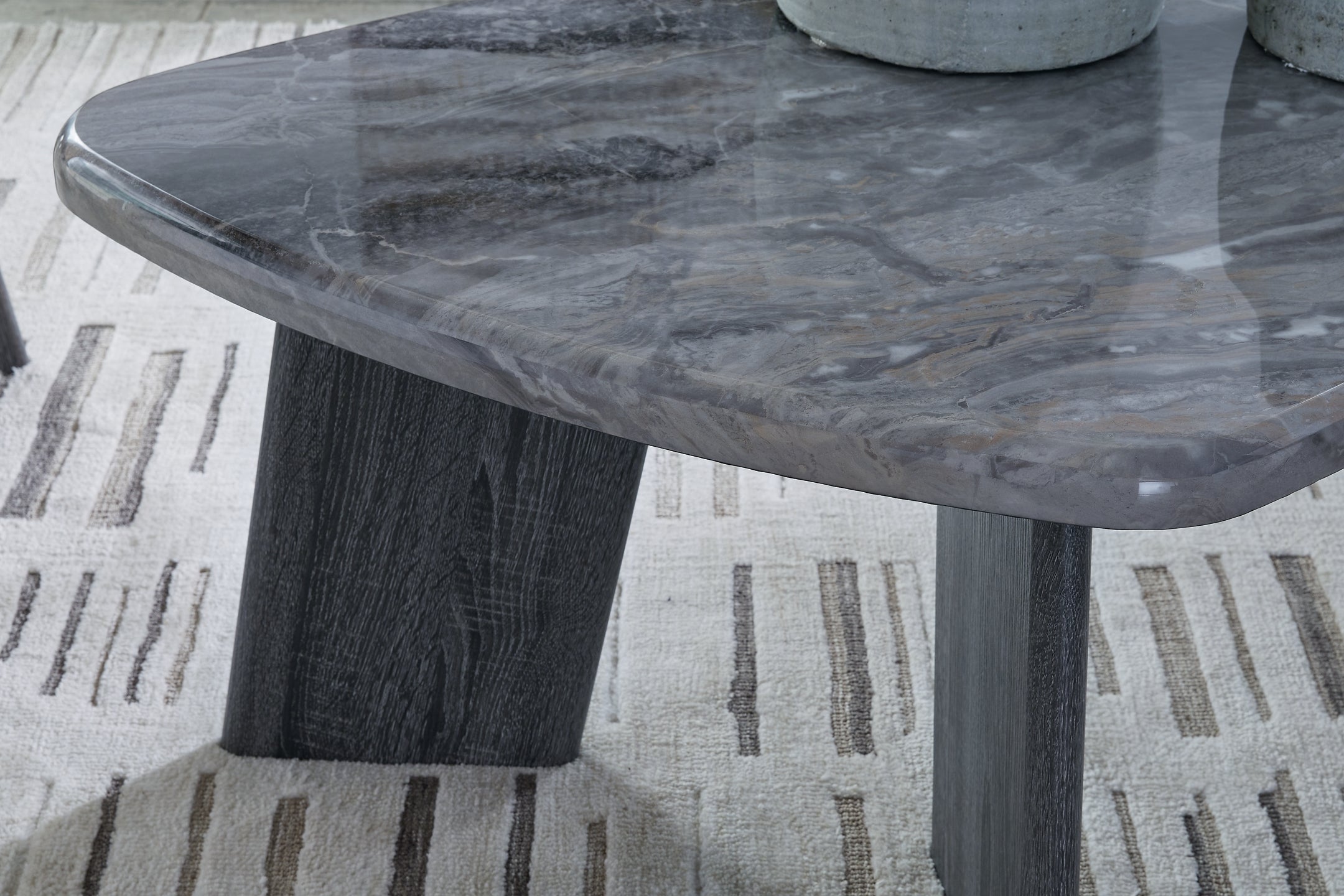 Bluebond 3-Piece Table Set - Gray
