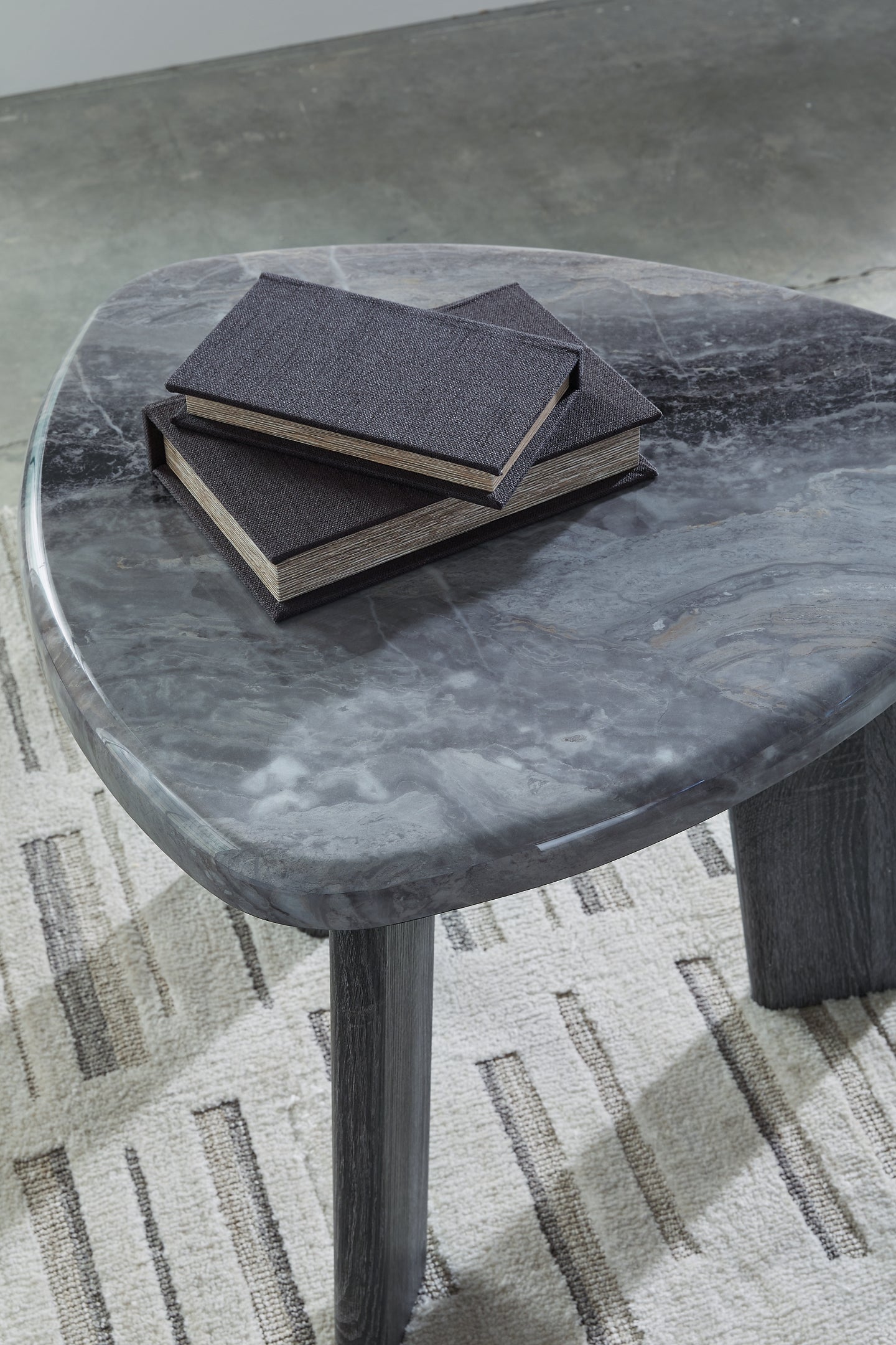 Bluebond 3-Piece Table Set - Gray