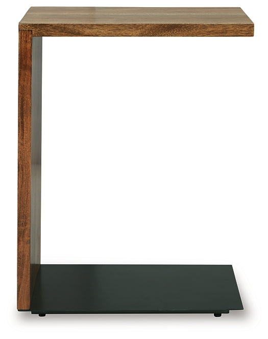 Wimshaw Accent Table - Brown/Black