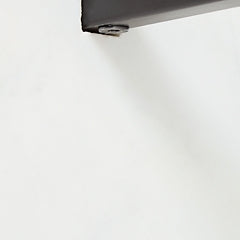 Mannill Accent Table - Black/White