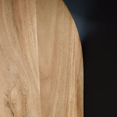 Ladgate Accent Table - Black/Natural
