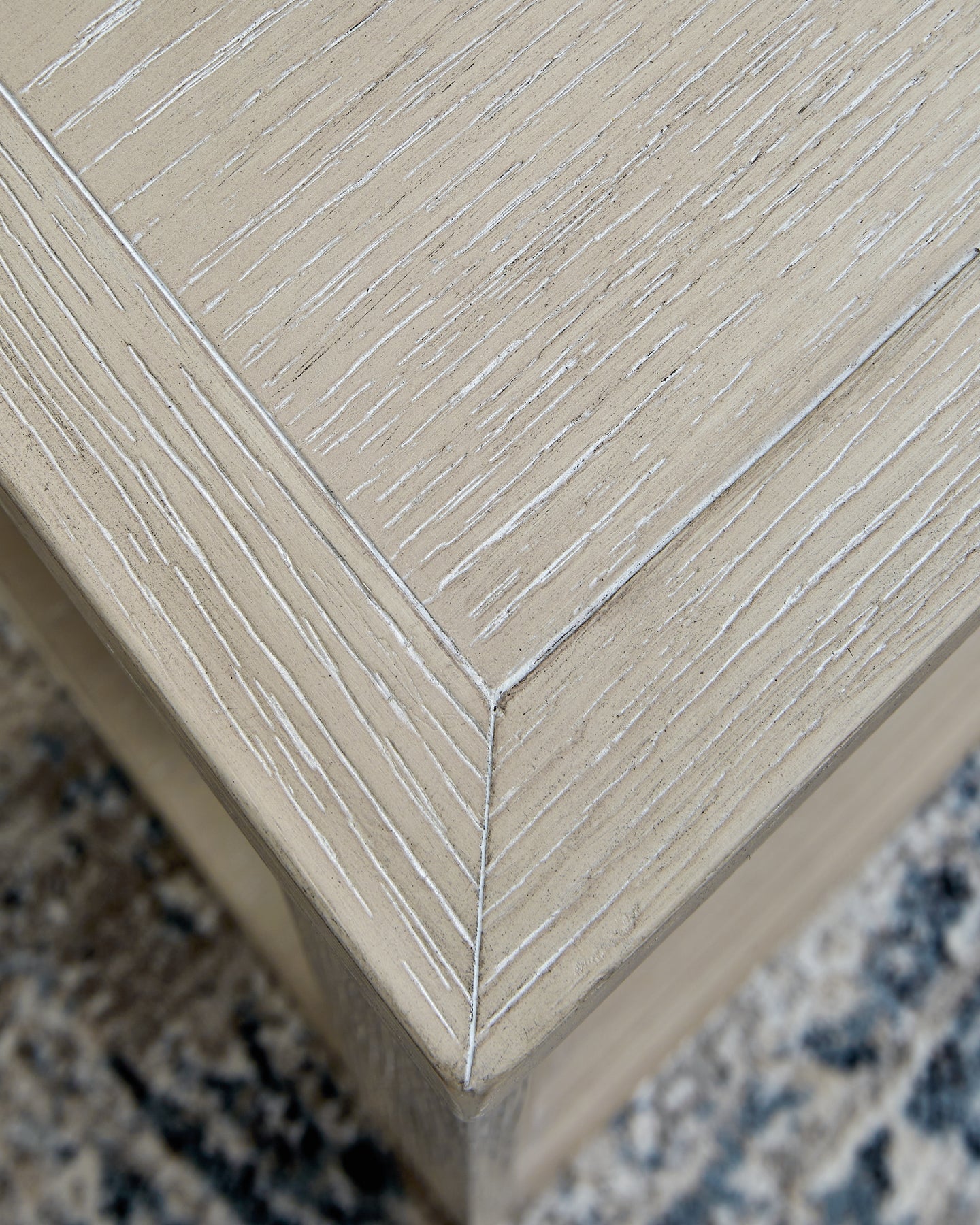 Marxhart End Table - Bisque