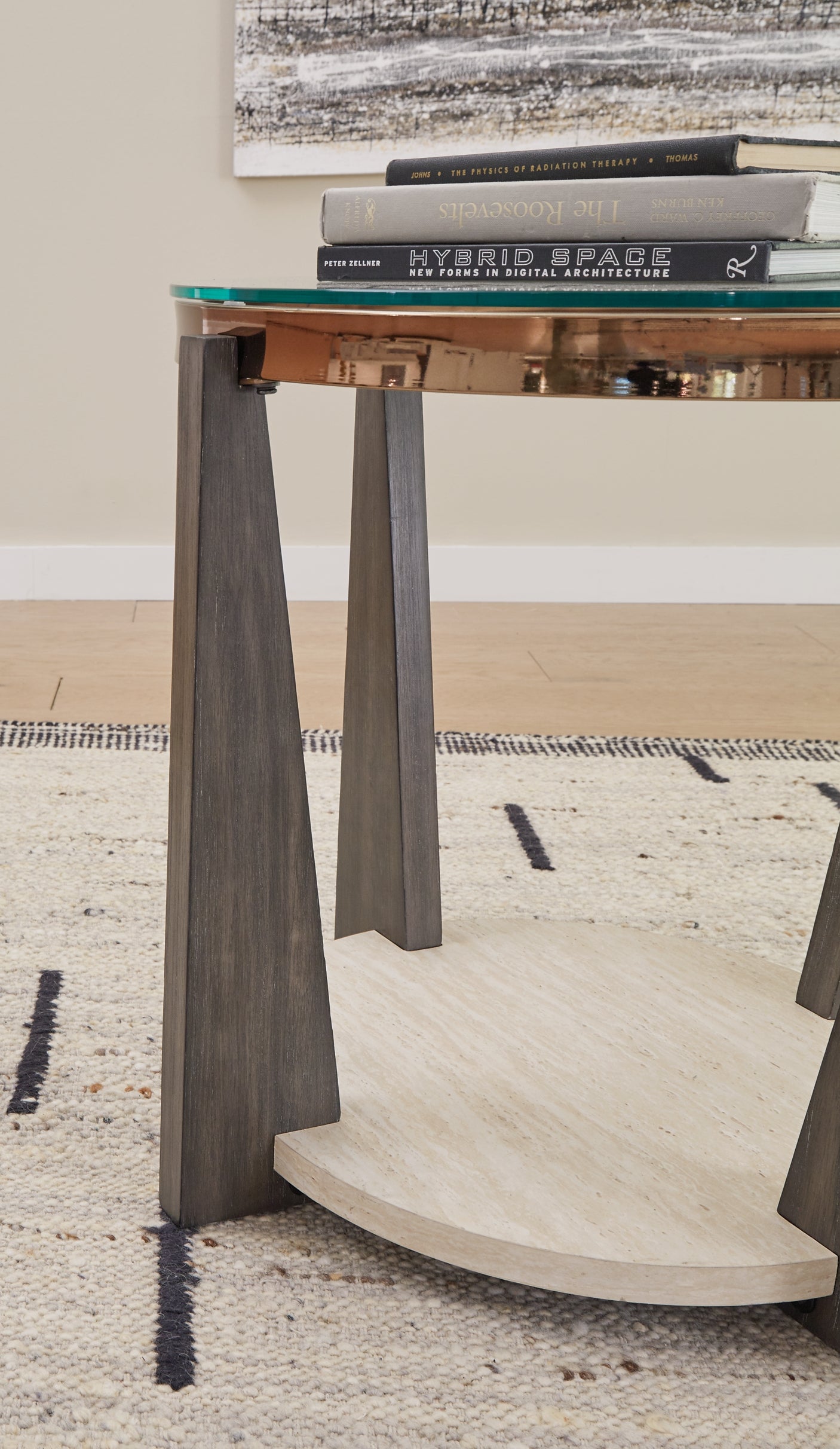 Frazwa End Table - Multi
