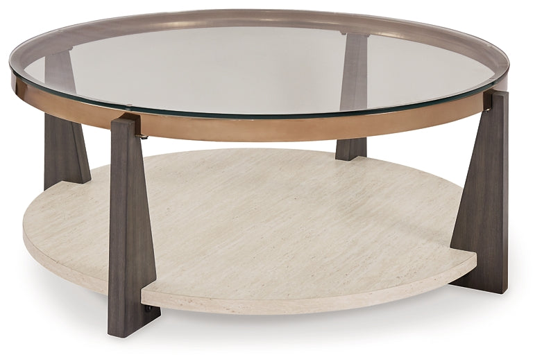 Frazwa Coffee Table - Multi