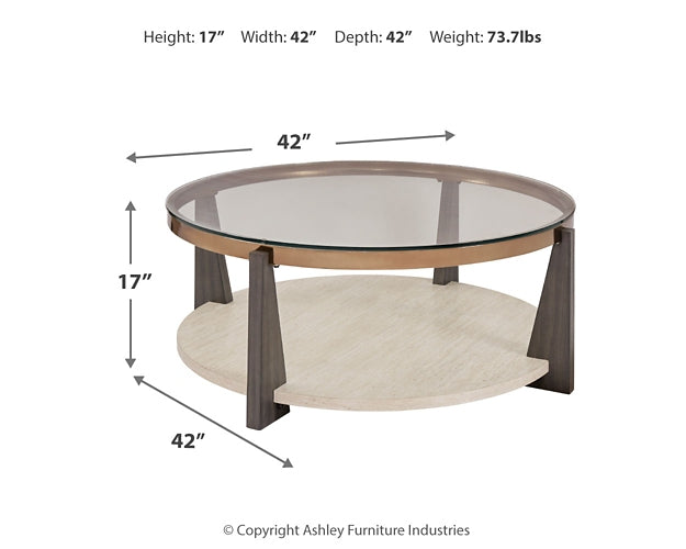 Frazwa Coffee Table - Multi