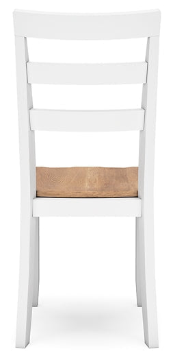 Gesthaven Dining Room Side Chair (2/CN)