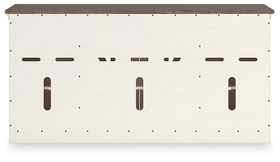 Bolanburg Extra Large TV Stand