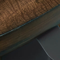 Kraeburn Coffee Table - Brown/Black