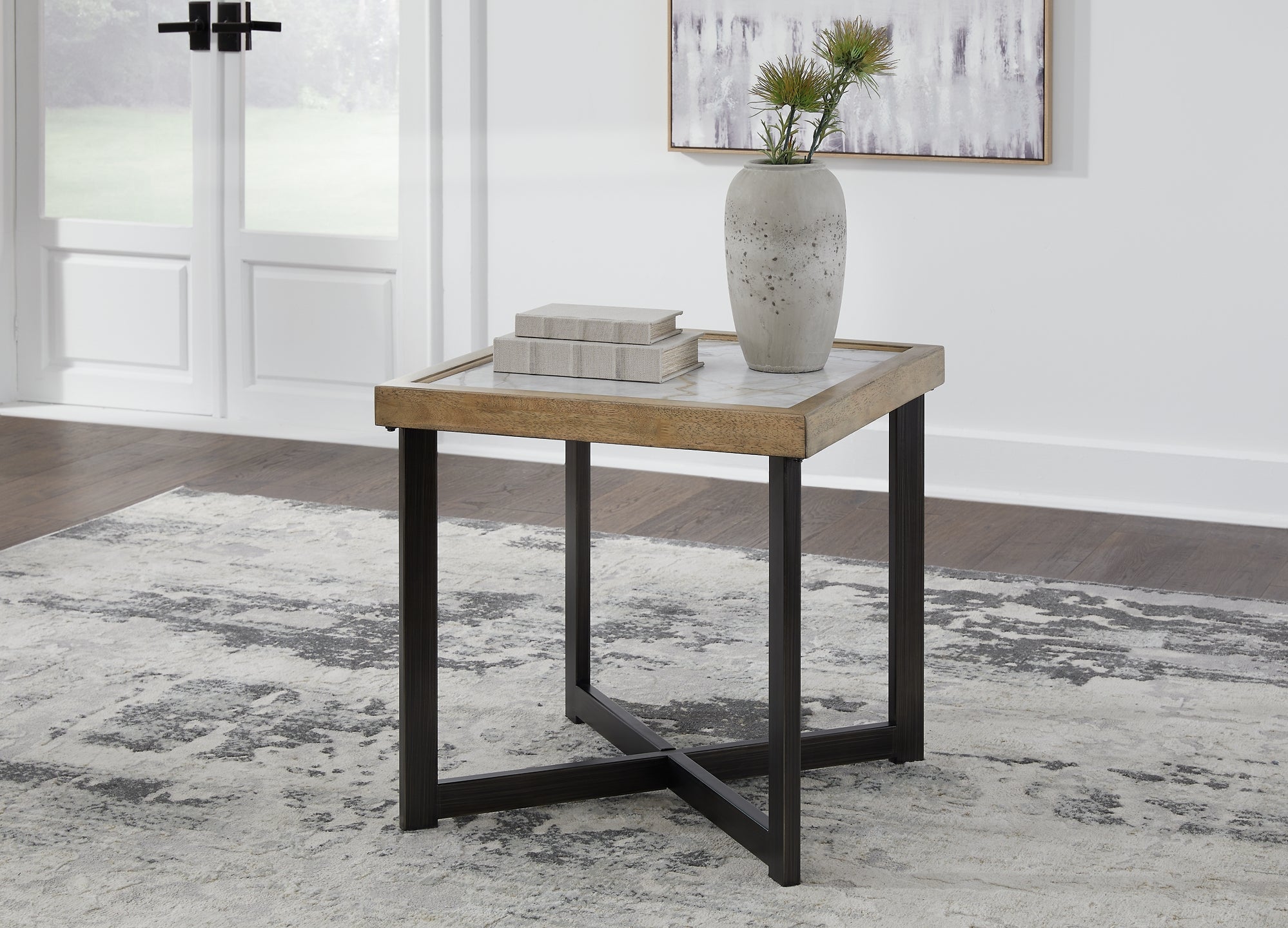 Montia End Table - Multi
