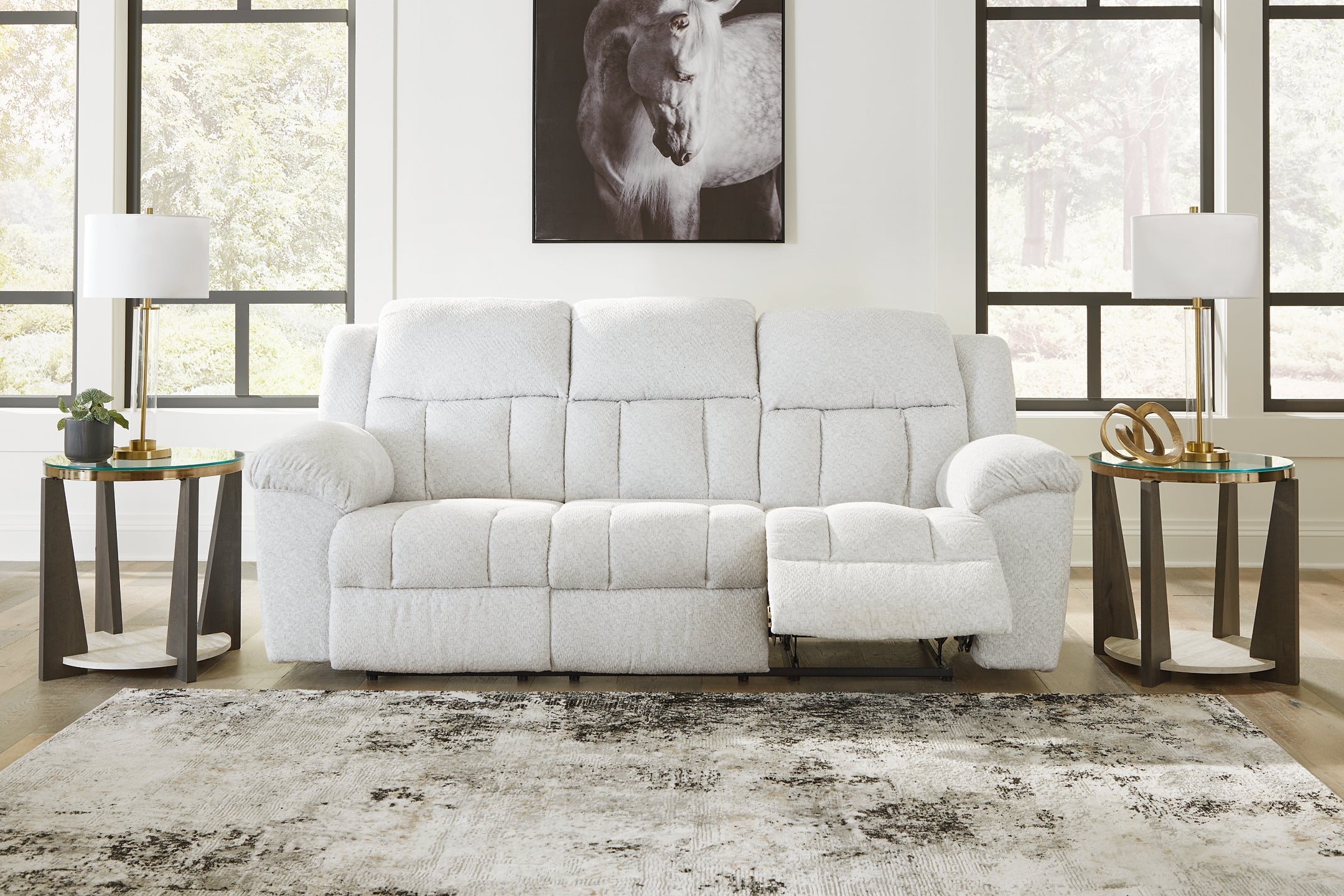Frohn Manual Reclining Sofa