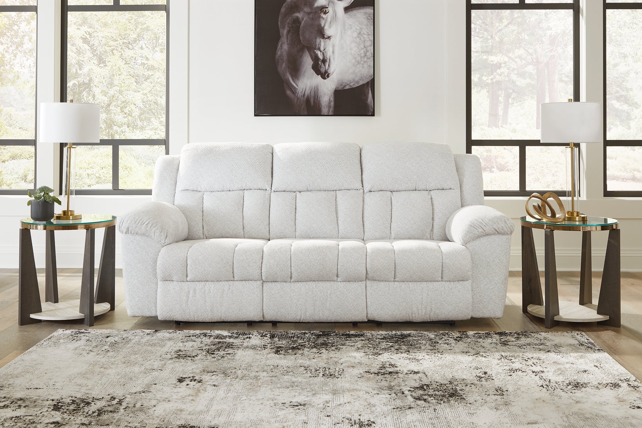Frohn Manual Reclining Sofa