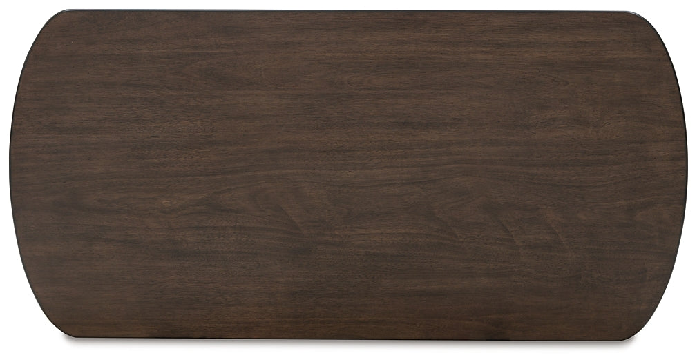 Korestone Lift Top Coffee Table - Dark Brown
