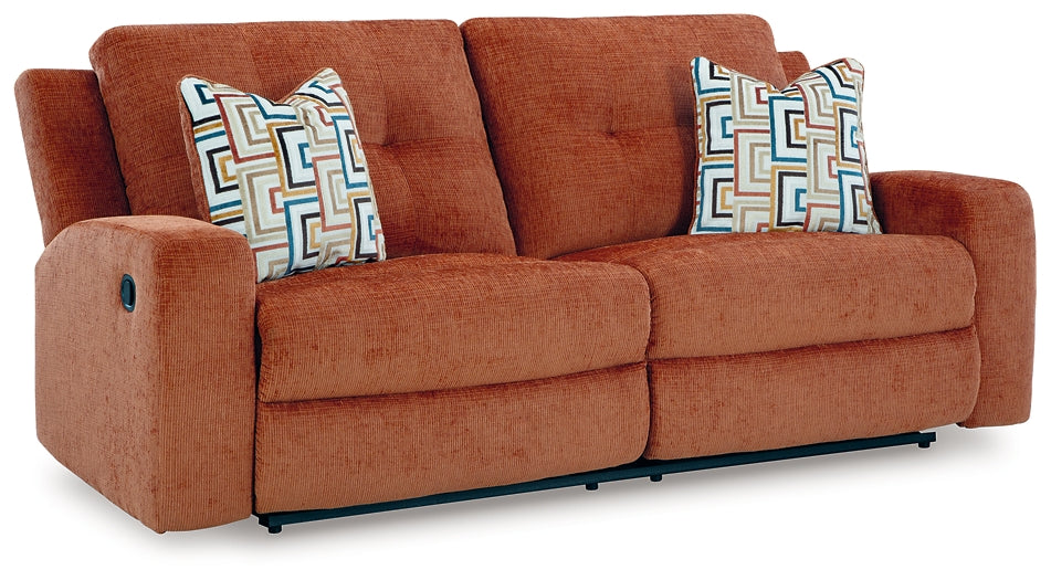 Danum Manual Reclining Sofa