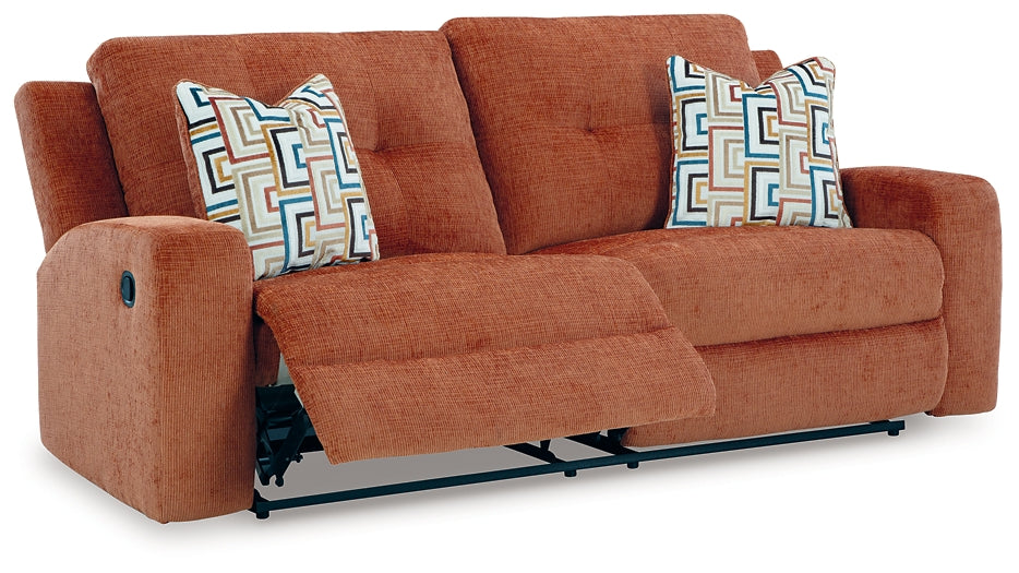 Danum Manual Reclining Sofa