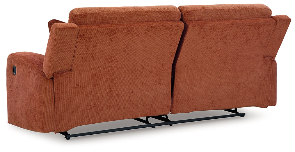 Danum Manual Reclining Sofa