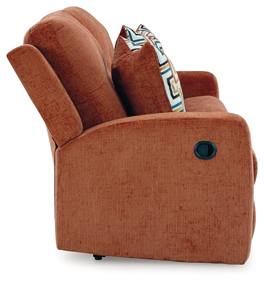 Danum Manual Reclining Sofa