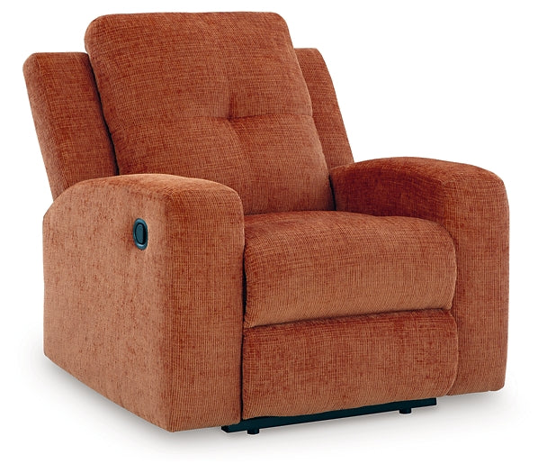 Danum Manual Recliner