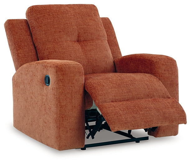 Danum Manual Recliner