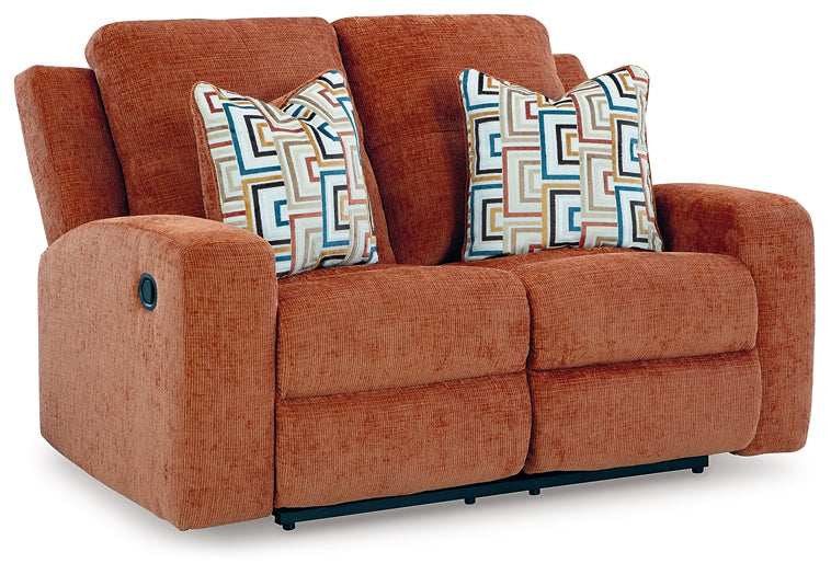 Danum Manual Reclining Loveseat