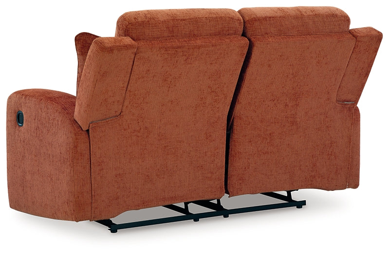 Danum Manual Reclining Loveseat