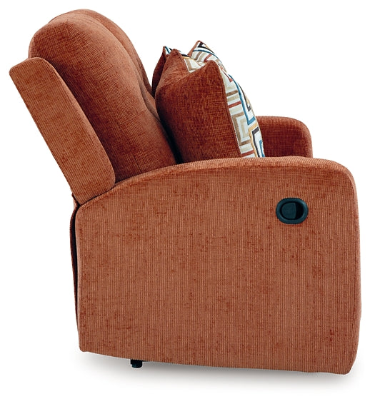 Danum Manual Reclining Loveseat