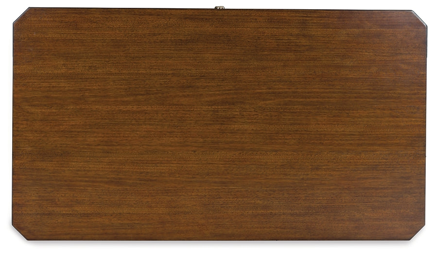 Trenmour Coffee Table - Medium Brown
