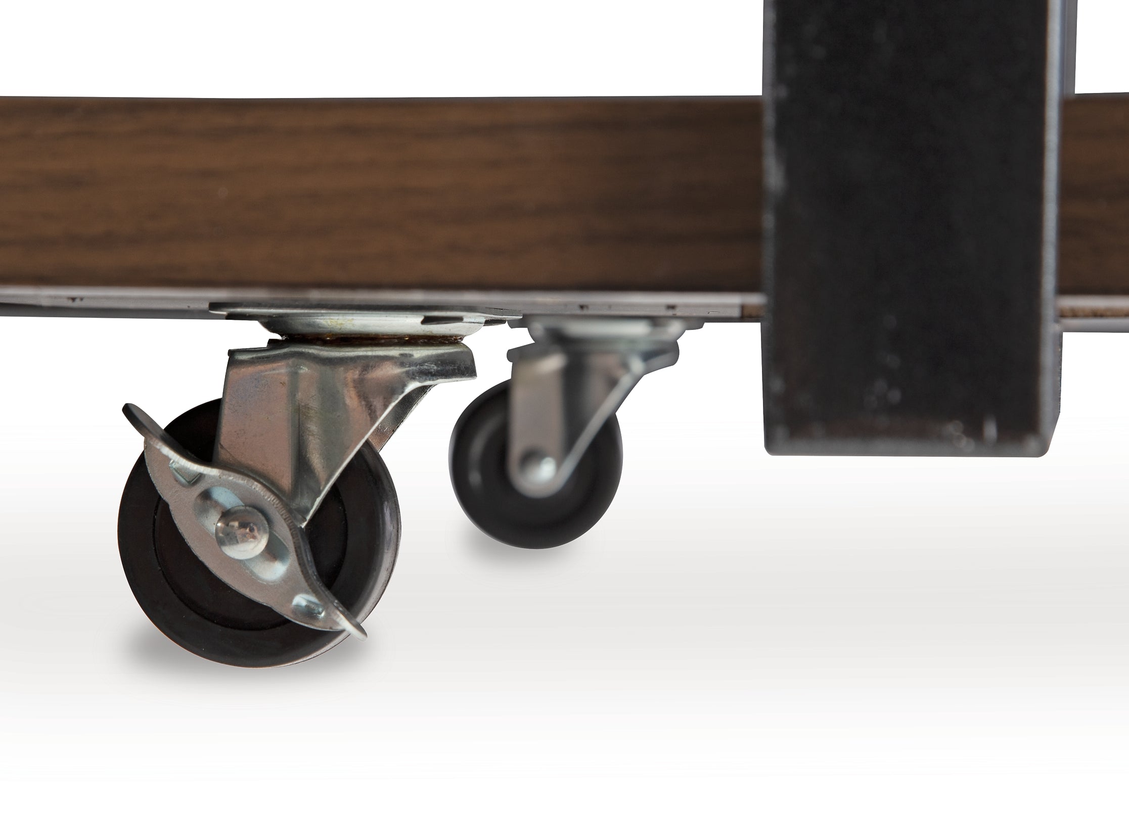 Trindwick 3-Piece Table Set - Brown/Gun Metal