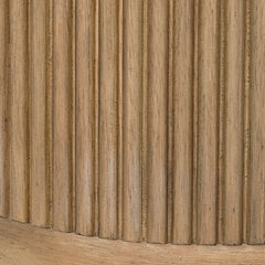 Camdill End Table - Light Brown/White