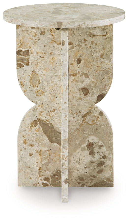 Treygan Accent Table - Beige
